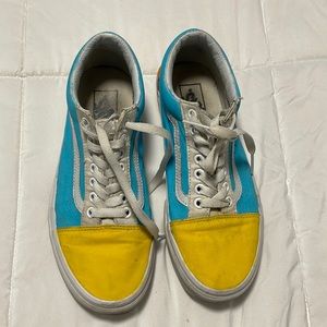 Preowned Vans Sneaker Sz 7 mens, 8.5 womens